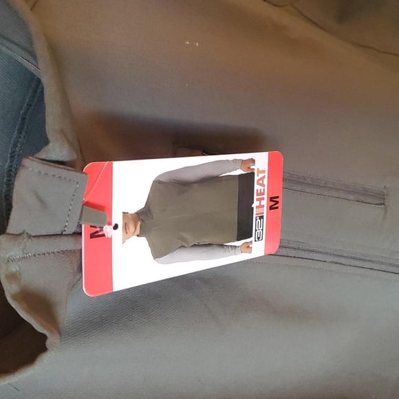 32 Degrees Heat Sleeveless Army Green Sz. M Vest - Picture 3 of 11